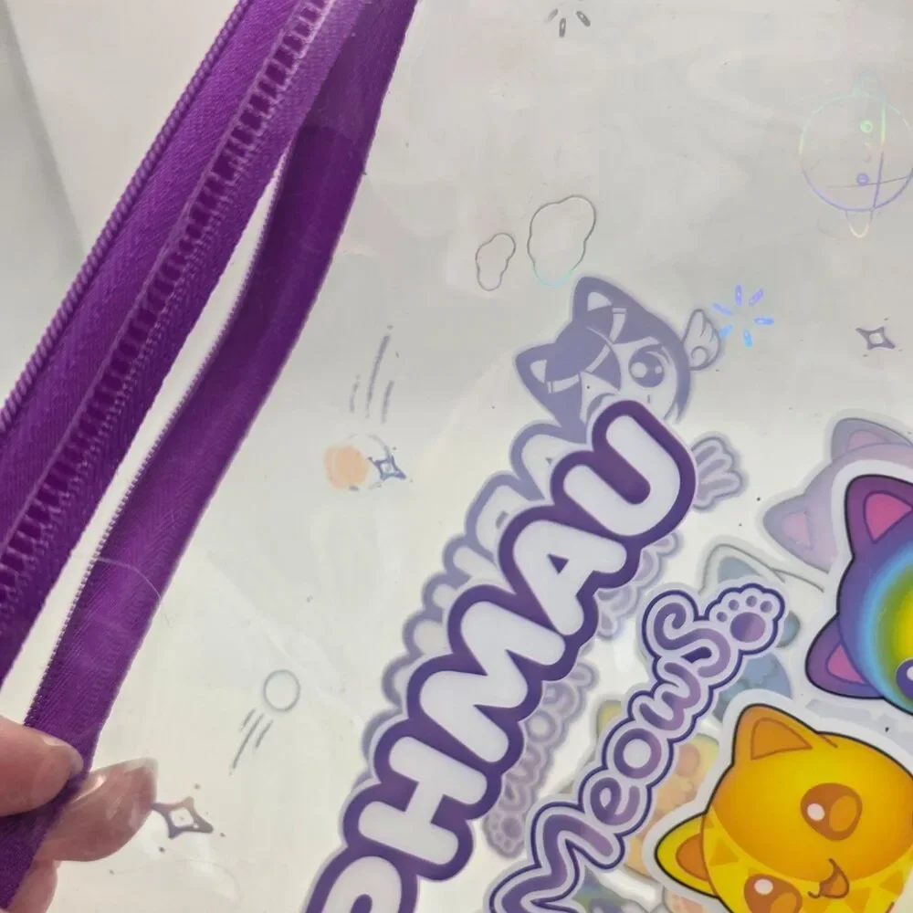 Aphmau Meemeows pencil case and notebook